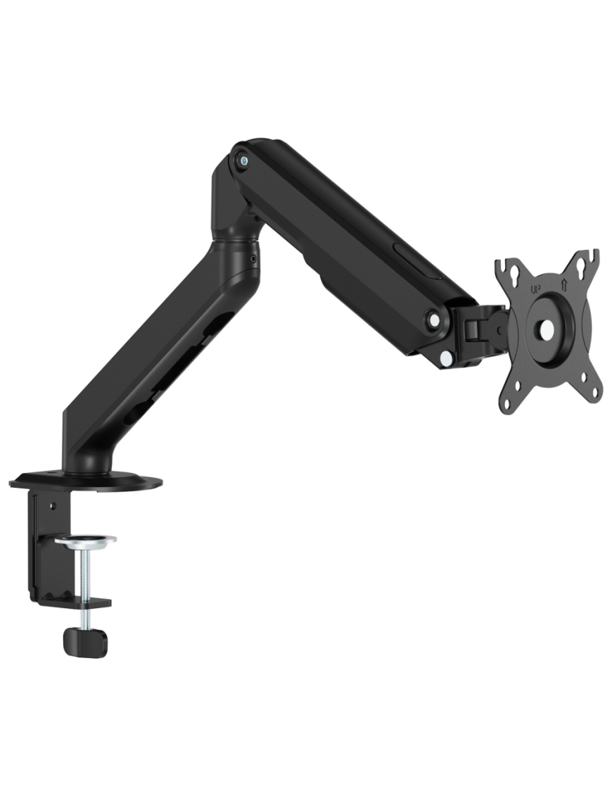 Ewent EW1492 soporte para monitor 86,4 cm (34") Escritorio Negro