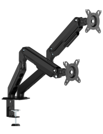 Ewent EW1493 soporte para monitor 86,4 cm (34") Escritorio Negro