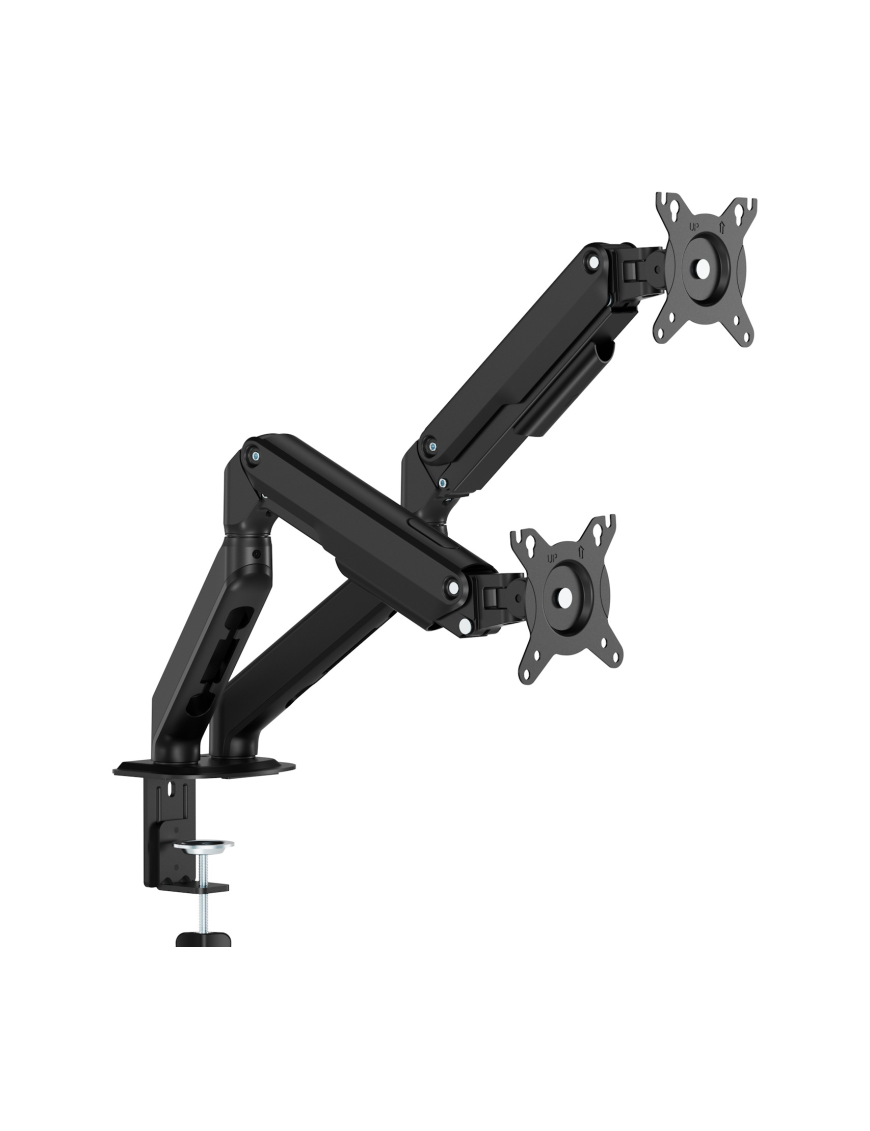 Ewent EW1493 soporte para monitor 86,4 cm (34") Escritorio Negro