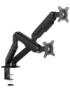 Ewent EW1493 soporte para monitor 86,4 cm (34") Escritorio Negro
