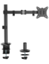Ewent EW1510 soporte para monitor 68,6 cm (27") Negro Escritorio