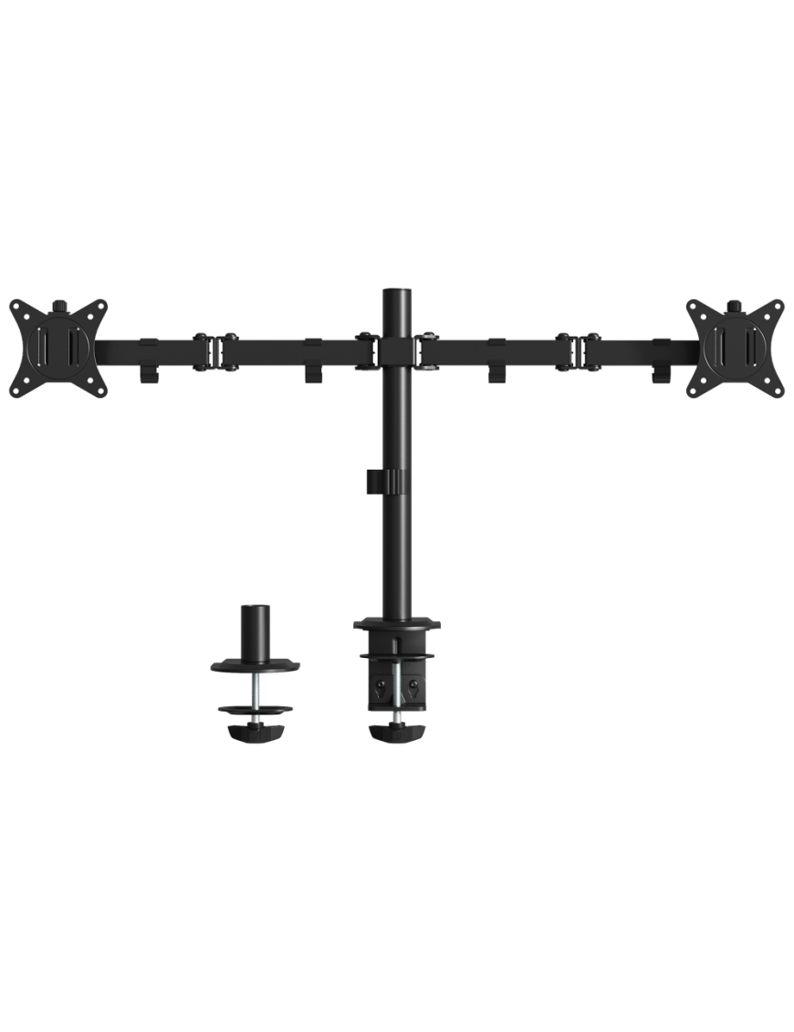 Ewent EW1512 soporte para monitor 81,3 cm (32") Negro Escritorio