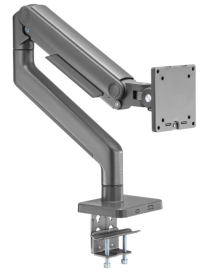 Ewent EW1529 soporte para monitor 124,5 cm (49") Plata Escritorio
