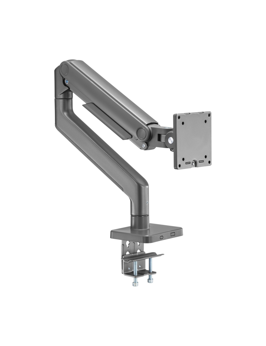 Ewent EW1529 soporte para monitor 124,5 cm (49") Plata Escritorio