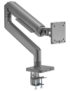 Ewent EW1529 soporte para monitor 124,5 cm (49") Plata Escritorio