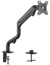 Ewent EW1533 soporte para monitor 81,3 cm (32") Escritorio Negro