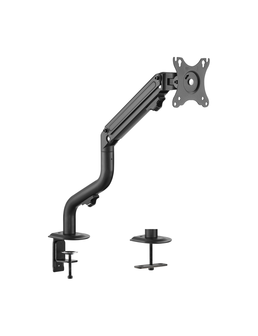 Ewent EW1533 soporte para monitor 81,3 cm (32") Escritorio Negro