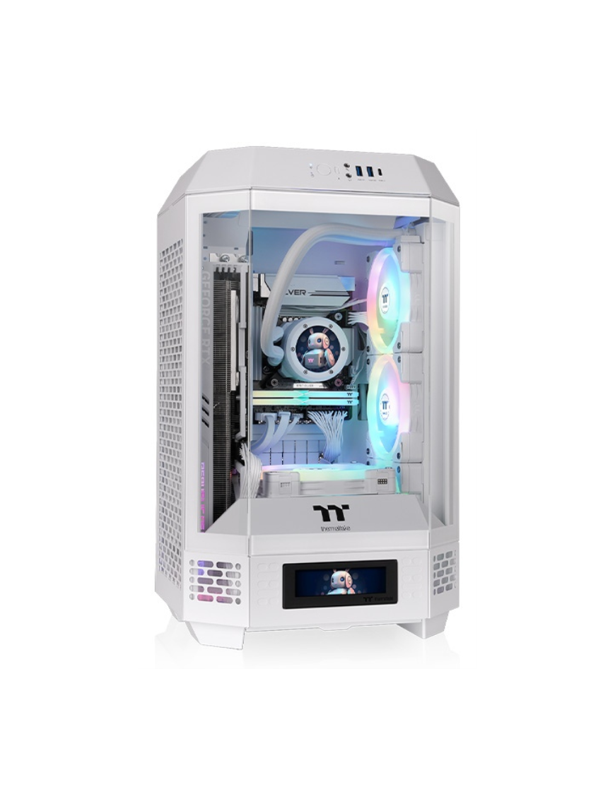 Thermaltake The Tower 250 Snow Mini Tower Blanco