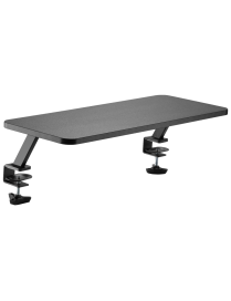 Ewent EW1546 soporte para monitor 86,4 cm (34") Escritorio Negro