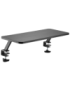 Ewent EW1546 soporte para monitor 86,4 cm (34") Escritorio Negro