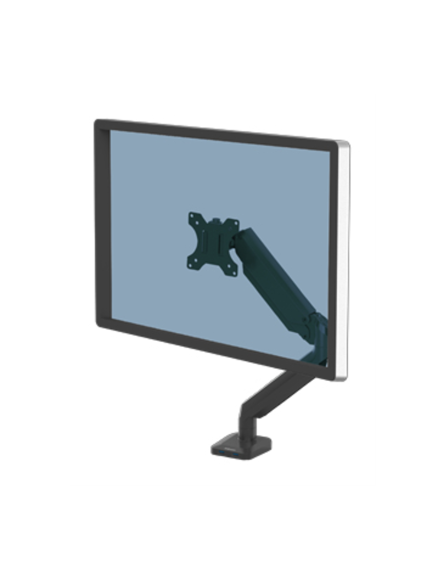 Fellowes Platinum Series 8043301 soporte para monitor 101,6 cm (40") Escritorio Negro