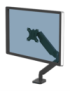 Fellowes Platinum Series 8043301 soporte para monitor 101,6 cm (40") Escritorio Negro