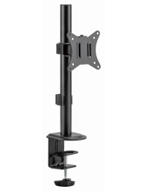 Gembird MA-D1-02 soporte para monitor 81,3 cm (32") Escritorio Negro
