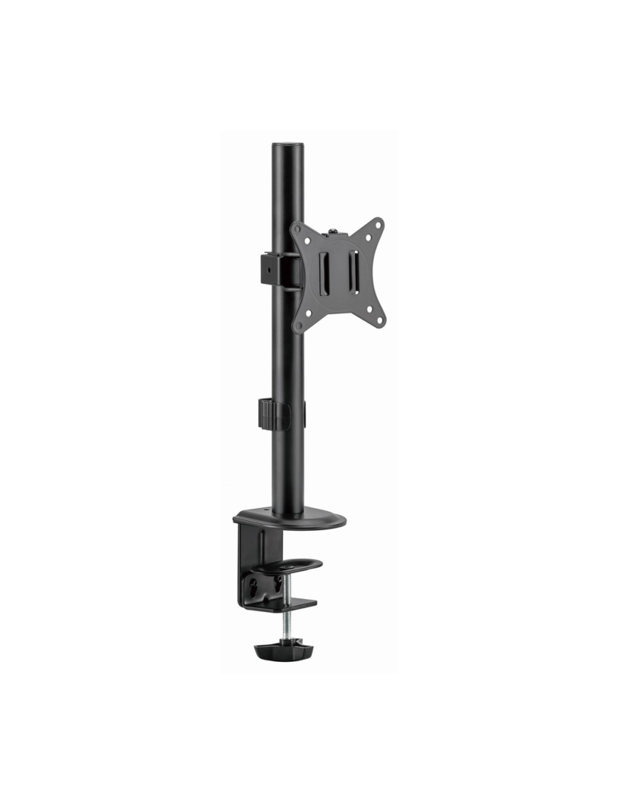 Gembird MA-D1-02 soporte para monitor 81,3 cm (32") Escritorio Negro
