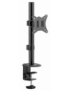 Gembird MA-D1-02 soporte para monitor 81,3 cm (32") Escritorio Negro