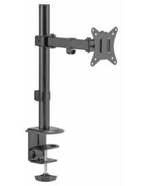 Gembird MA-D1-03 soporte para monitor 81,3 cm (32") Escritorio Negro