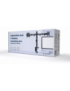 Gembird MA-D2-01 soporte para monitor 81,3 cm (32") Escritorio Negro