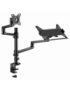 Gembird MA-DA-04 soporte para monitor 81,3 cm (32") Escritorio Negro
