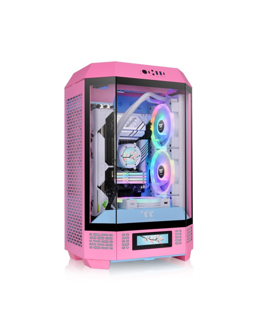 Thermaltake 300 Bubble Pink Micro Torre Rosa