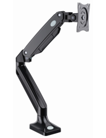 Gembird MA-DA1-03 soporte para monitor 88,9 cm (35") Escritorio Negro