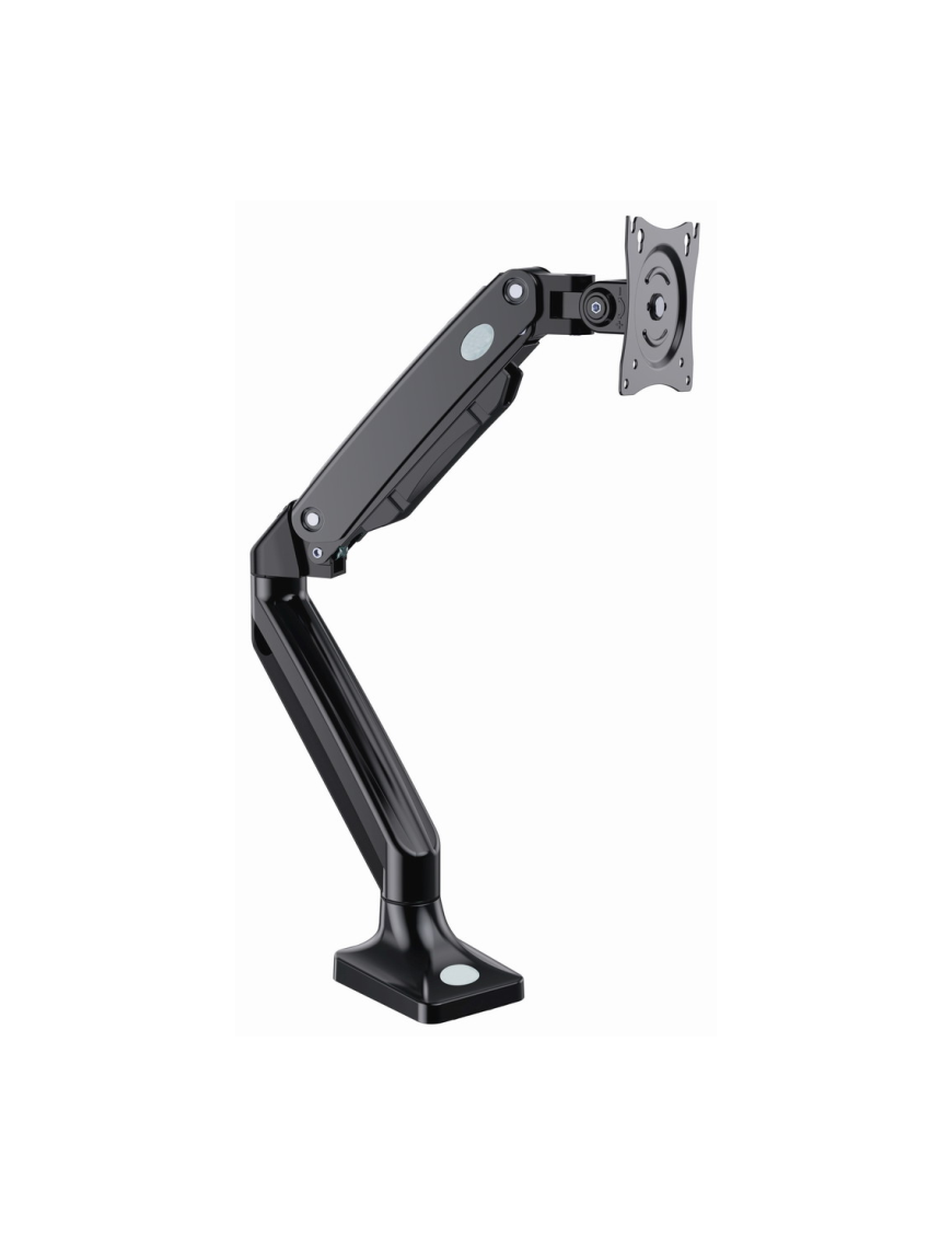 Gembird MA-DA1-03 soporte para monitor 88,9 cm (35") Escritorio Negro
