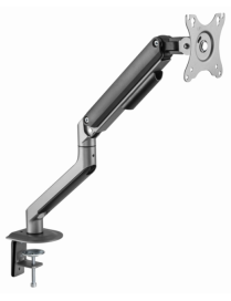 Gembird MA-DA1-05 soporte para monitor 81,3 cm (32") Escritorio Gris
