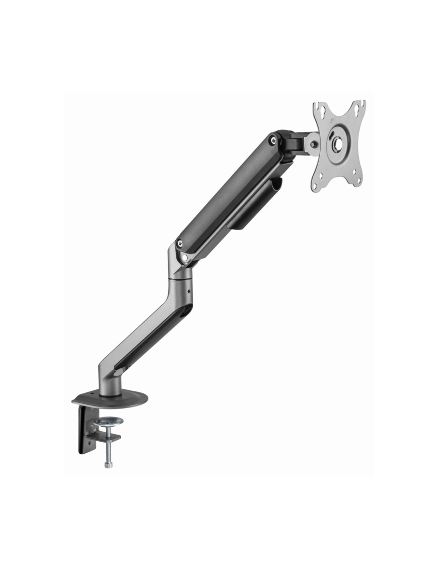 Gembird MA-DA1-05 soporte para monitor 81,3 cm (32") Escritorio Gris