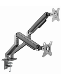 Gembird MA-DA2-05 soporte para monitor 81,3 cm (32") Escritorio Gris