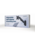 Gembird MA-WA1-01 soporte para monitor 68,6 cm (27") Pared Negro