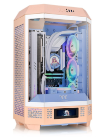 Thermaltake Tower 300 Peach Fuzz Micro Torre Durazno