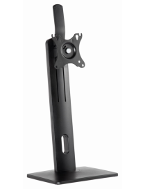 Gembird MS-D1-01 soporte para monitor 81,3 cm (32") Escritorio Negro