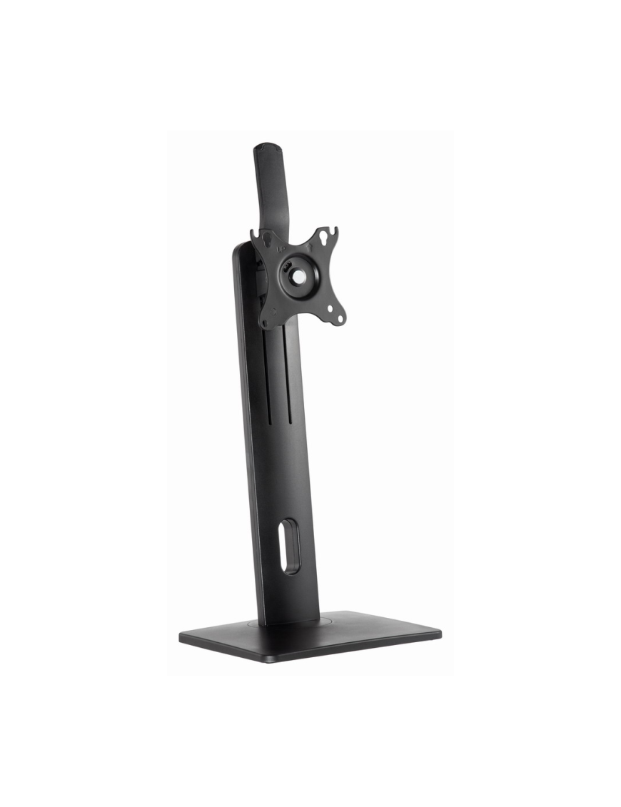 Gembird MS-D1-01 soporte para monitor 81,3 cm (32") Escritorio Negro