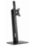 Gembird MS-D1-01 soporte para monitor 81,3 cm (32") Escritorio Negro