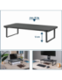 Gembird MS-TABLE-03 soporte para monitor Escritorio Negro