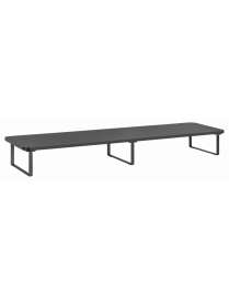 Gembird MS-TABLE2-01 soporte para monitor Escritorio Negro