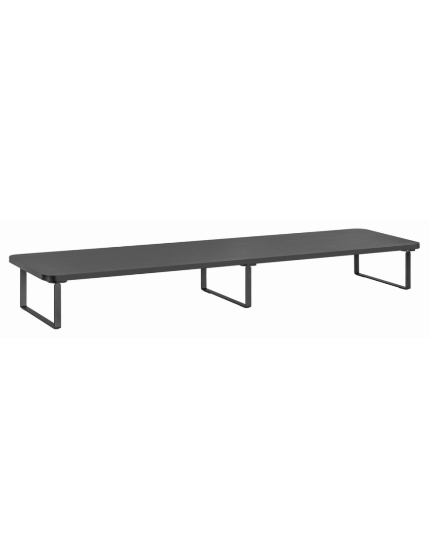Gembird MS-TABLE2-01 soporte para monitor Escritorio Negro