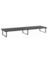 Gembird MS-TABLE2-01 soporte para monitor Escritorio Negro