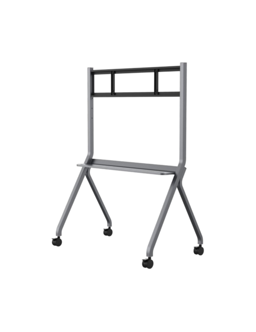 MAXHUB ST41B soporte para monitor 2,18 m (86") Piso Gris