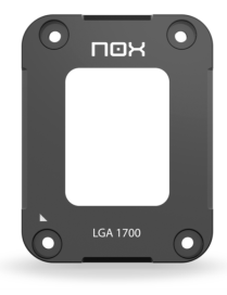 NOX NXHUMMERSHIELDINT soporte de CPU Negro