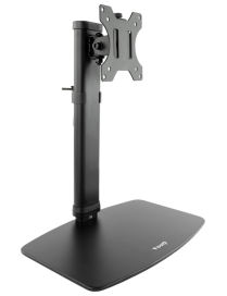 TooQ DB1127TN-B soporte para monitor 68,6 cm (27") Escritorio Negro