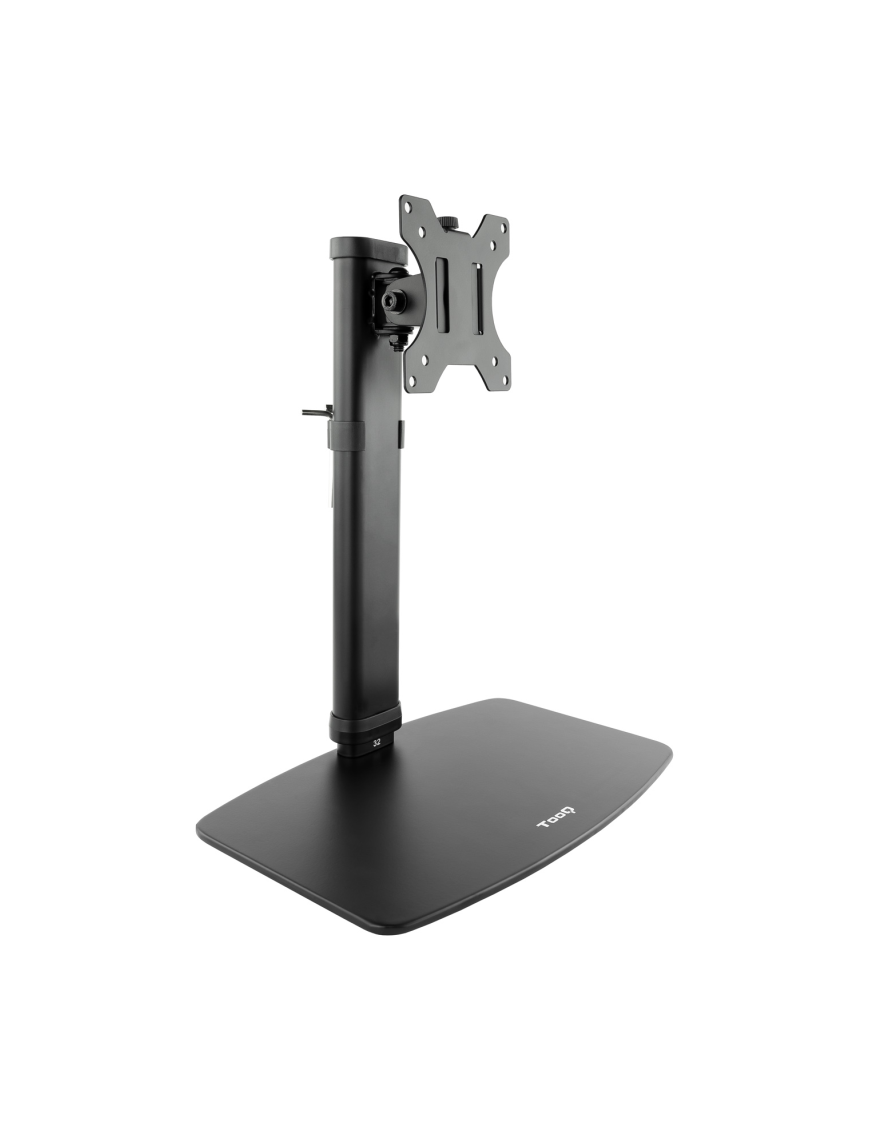 TooQ DB1127TN-B soporte para monitor 68,6 cm (27") Escritorio Negro