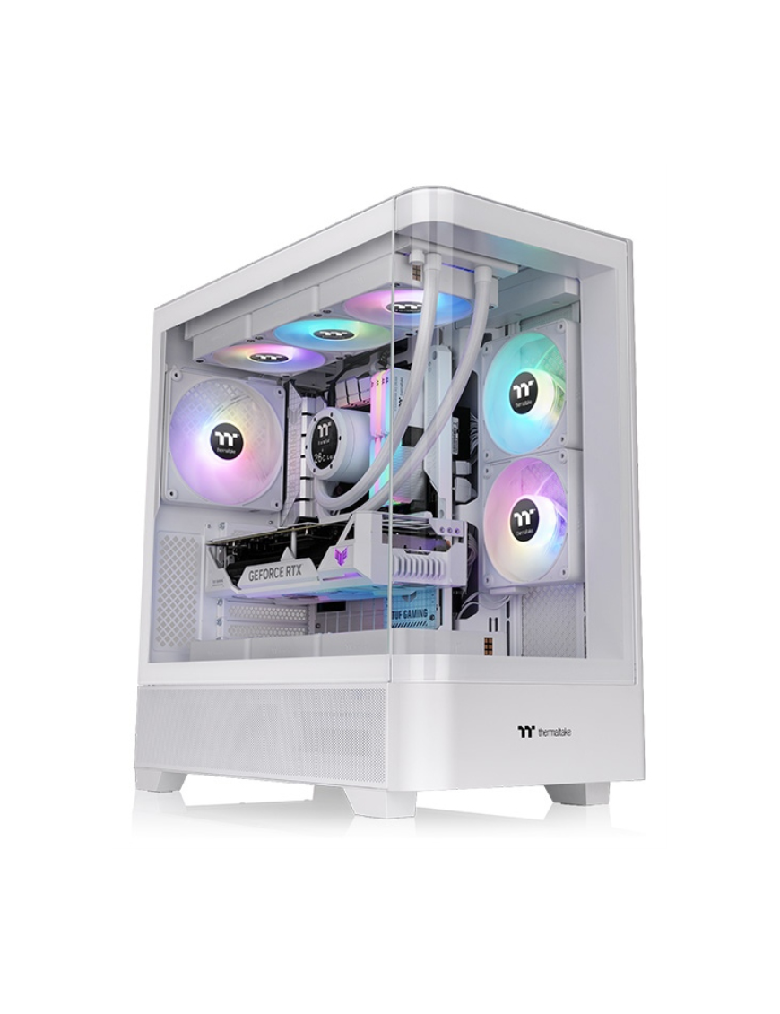 Thermaltake View 290 TG ARGB Midi Tower Blanco