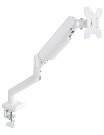 TooQ DB1334TNR-W soporte para monitor 86,4 cm (34") Escritorio Blanco