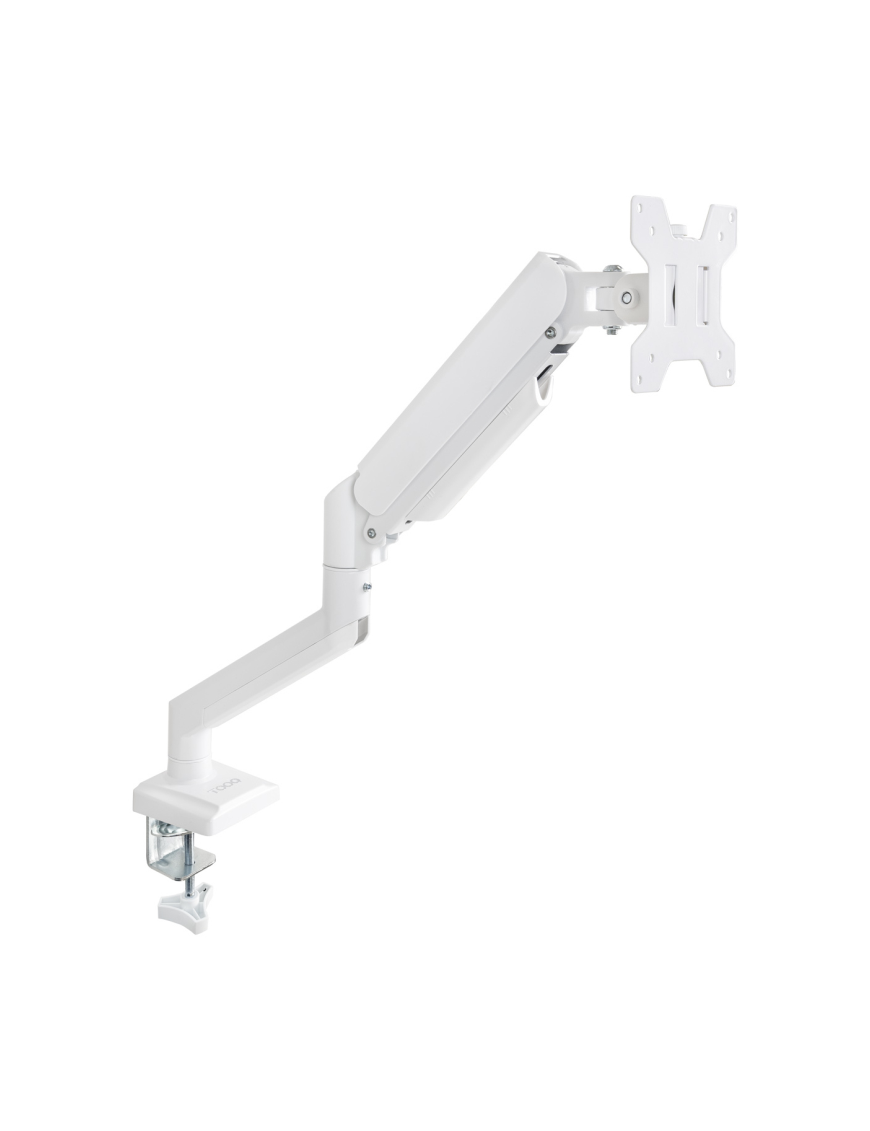 TooQ DB1334TNR-W soporte para monitor 86,4 cm (34") Escritorio Blanco