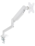 TooQ DB1334TNR-W soporte para monitor 86,4 cm (34") Escritorio Blanco