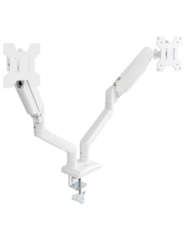 TooQ DB1434TNR-W soporte para monitor 86,4 cm (34") Escritorio Blanco