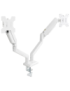 TooQ DB1434TNR-W soporte para monitor 86,4 cm (34") Escritorio Blanco