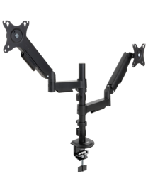 TooQ DB1533TNR-B soporte para monitor 81,3 cm (32") Escritorio Negro