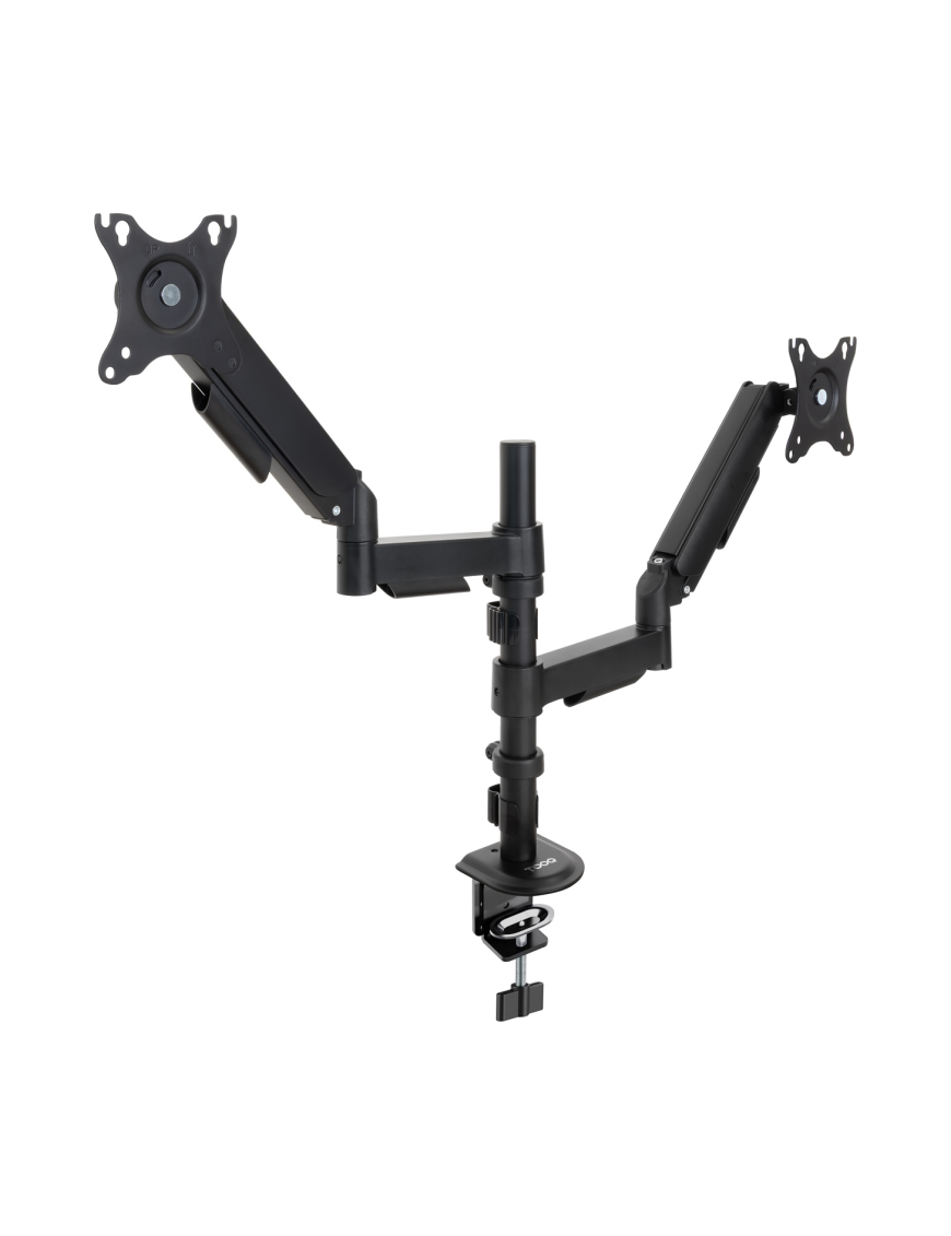 TooQ DB1533TNR-B soporte para monitor 81,3 cm (32") Escritorio Negro