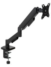 TooQ DB1733TNR-B soporte para monitor 81,3 cm (32") Escritorio Negro